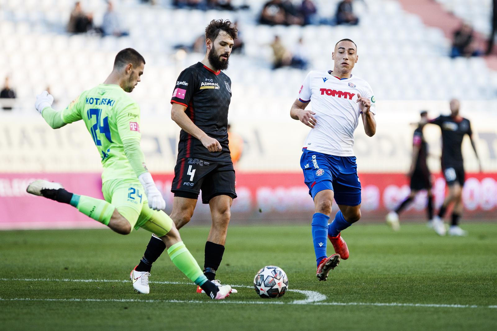 Fotogalerija Hajduk - Gorica